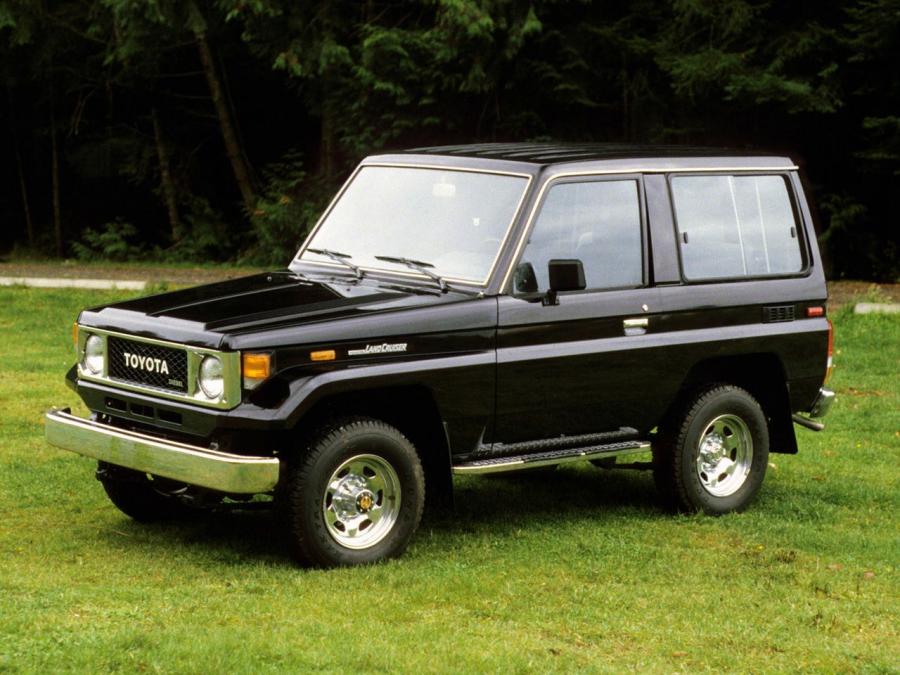  Toyota Land Cruiser 70 1985 года  (фото 9 из 30)